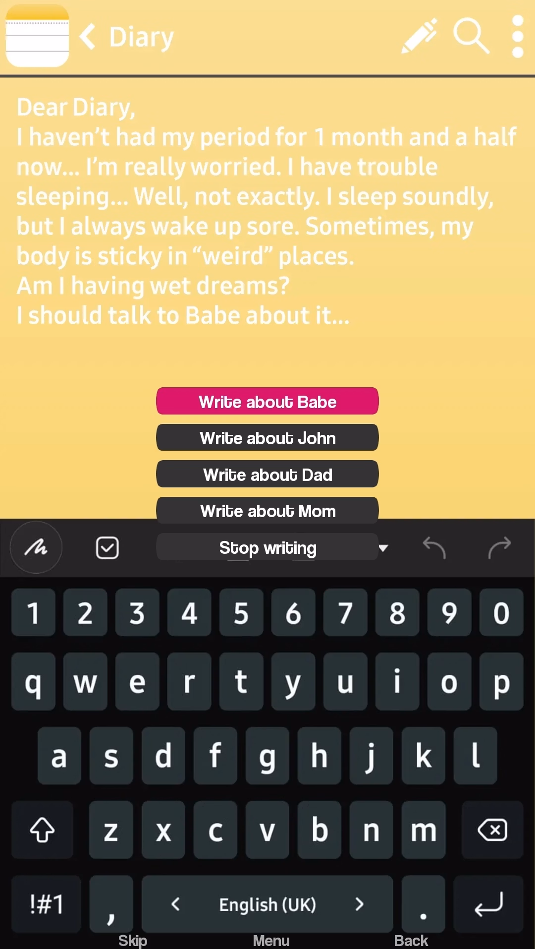 VN Ren'Py Abandoned A Slut Phone [v0.23] [Aason]