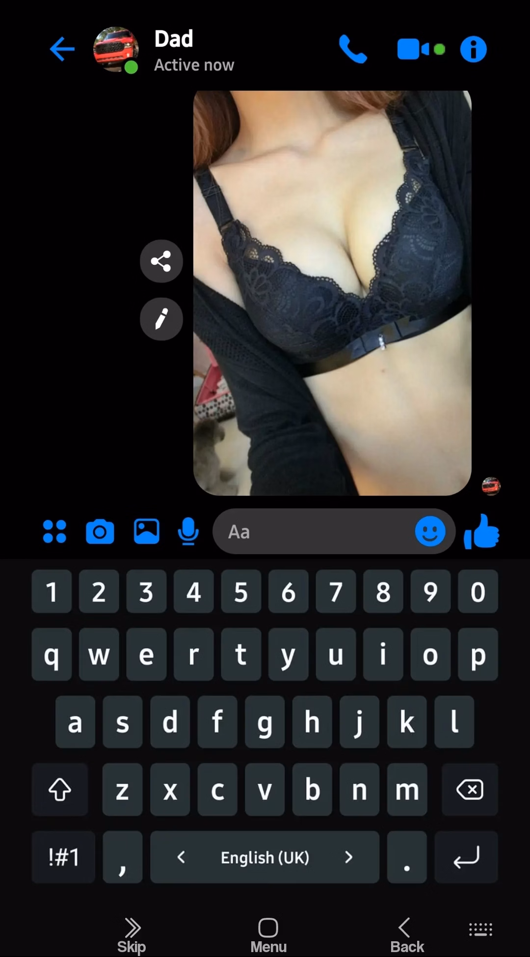 VN Ren'Py Abandoned A Slut Phone [v0.23] [Aason]