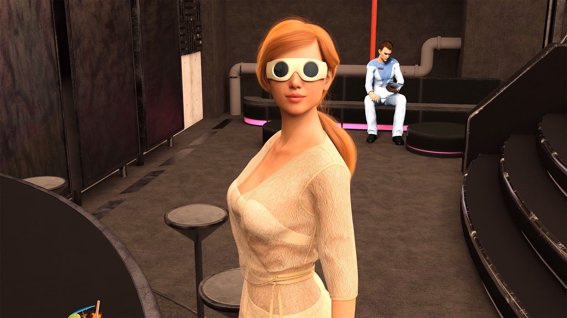VN Ren'Py Completed Life on Mars [v1.0.0] [MiZtyl]