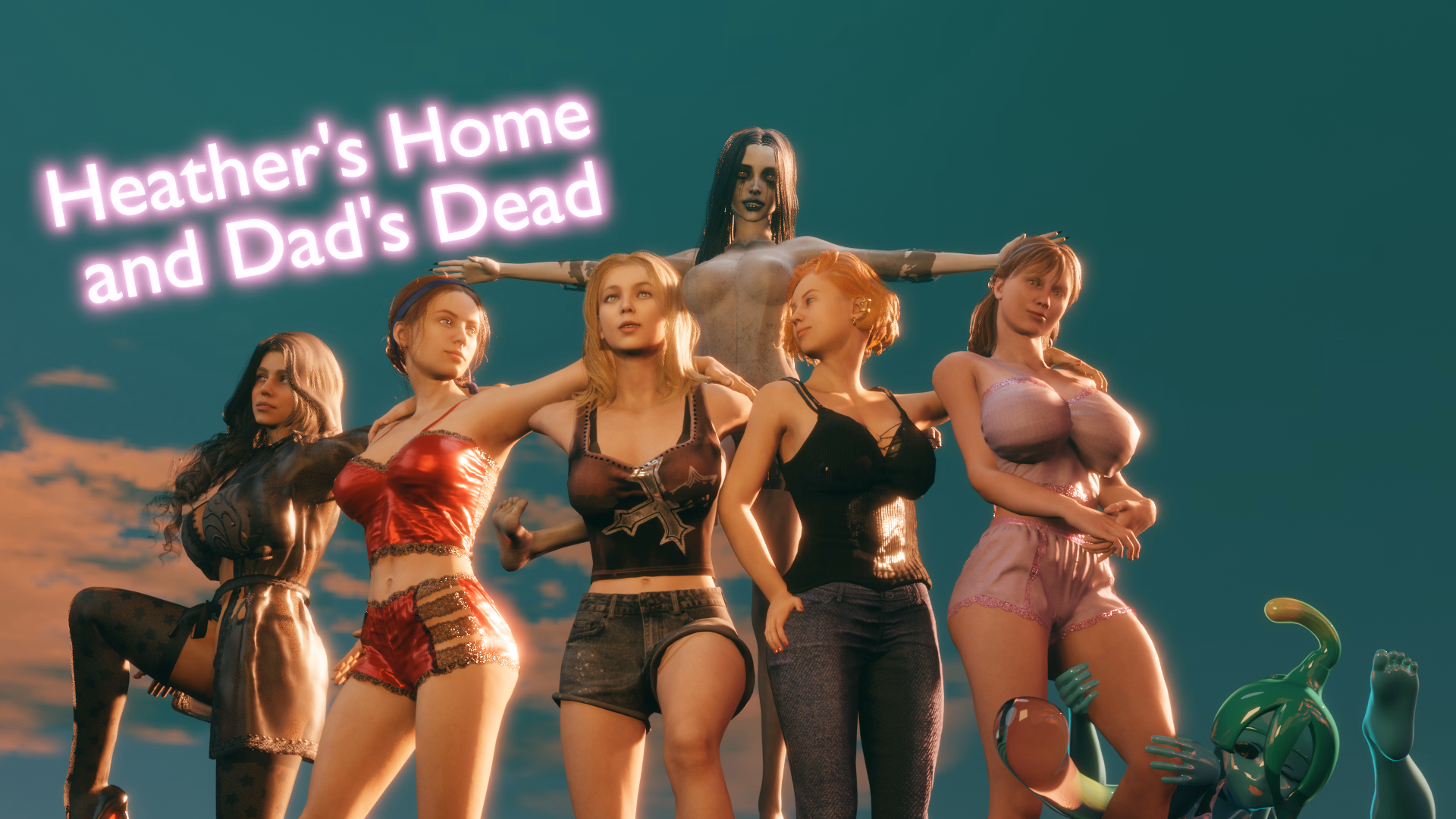 Ren'Py Abandoned Heather's Home and Dad's Dead [v1.5] [heathershome69] download