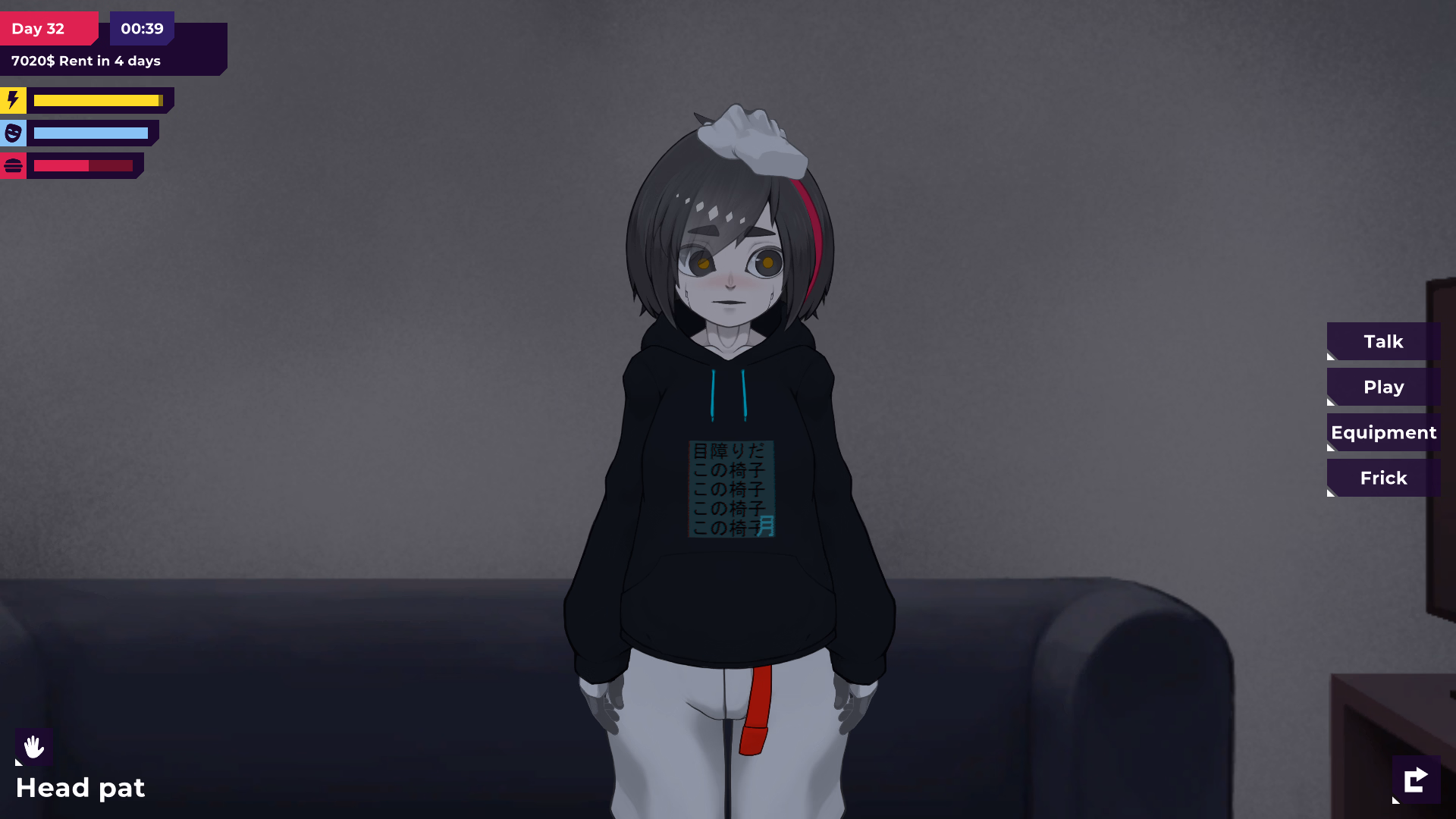 Unity !Ω Factorial Omega: My Dystopian Robot Girlfriend [v0.96.6] [Incontinent Cell]