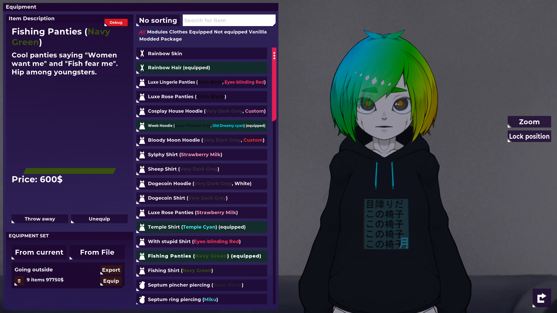 Unity !Ω Factorial Omega: My Dystopian Robot Girlfriend [v0.96.6] [Incontinent Cell]