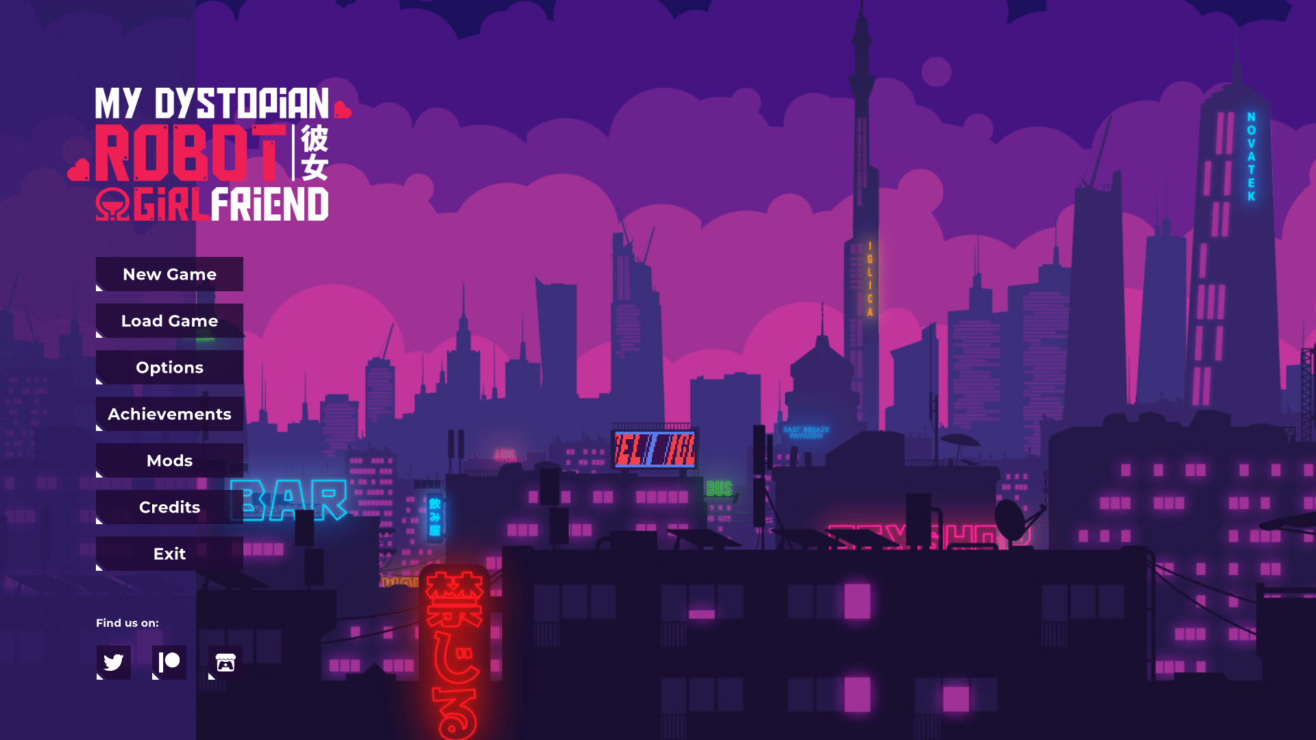 Unity !Ω Factorial Omega: My Dystopian Robot Girlfriend [v0.96.6] [Incontinent Cell]