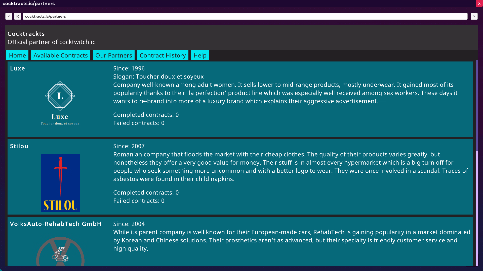 Unity !Ω Factorial Omega: My Dystopian Robot Girlfriend [v0.96.6] [Incontinent Cell]