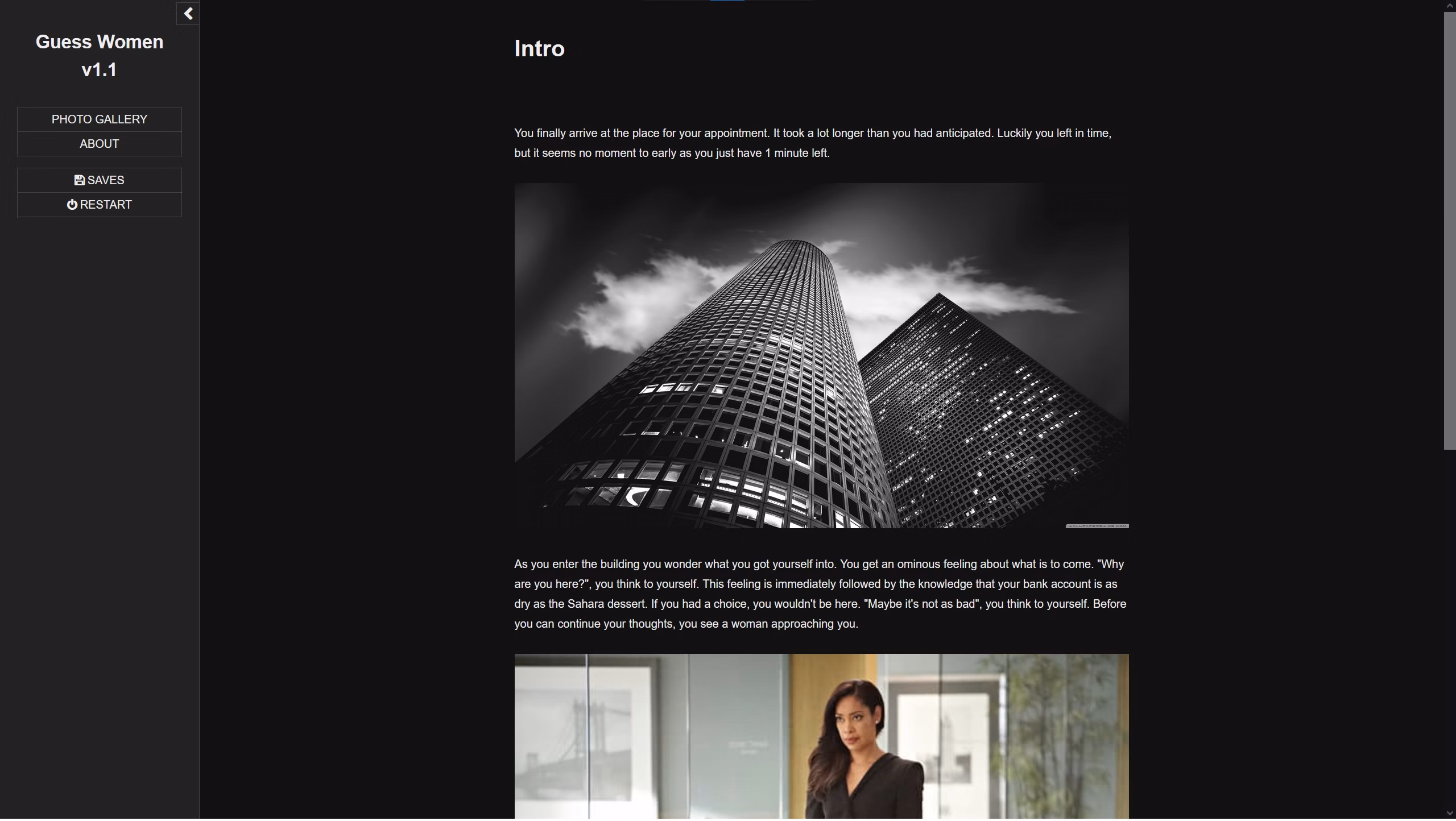 HTML Abandoned Guess Women [v1.1] [TheCat5Meow]