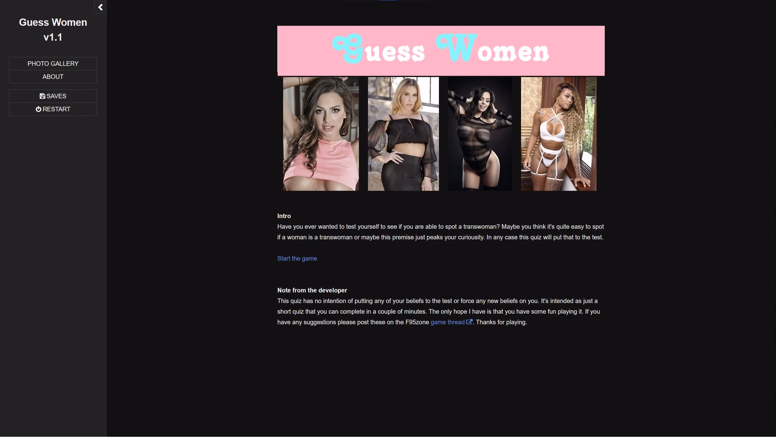 HTML Abandoned Guess Women [v1.1] [TheCat5Meow]