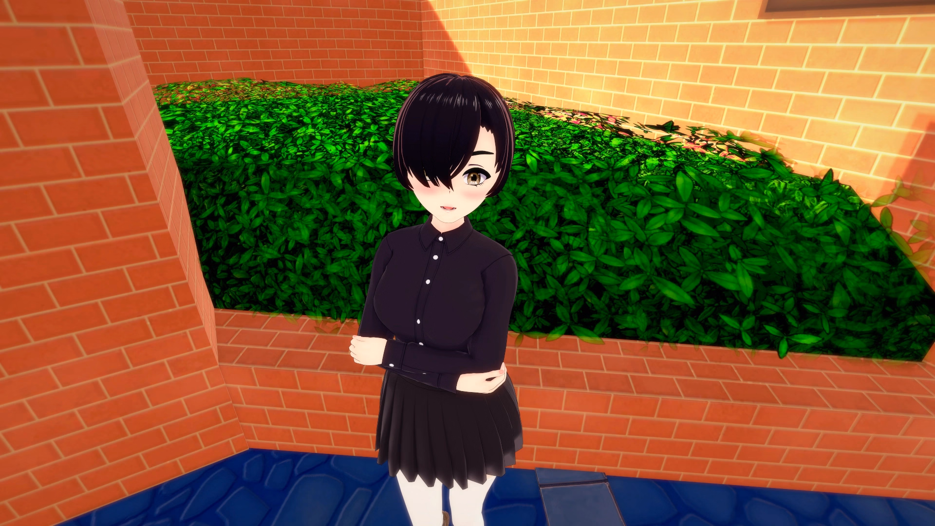 VN Ren'Py Abandoned Tokyo Academy [v0.5] [WaldoVN]