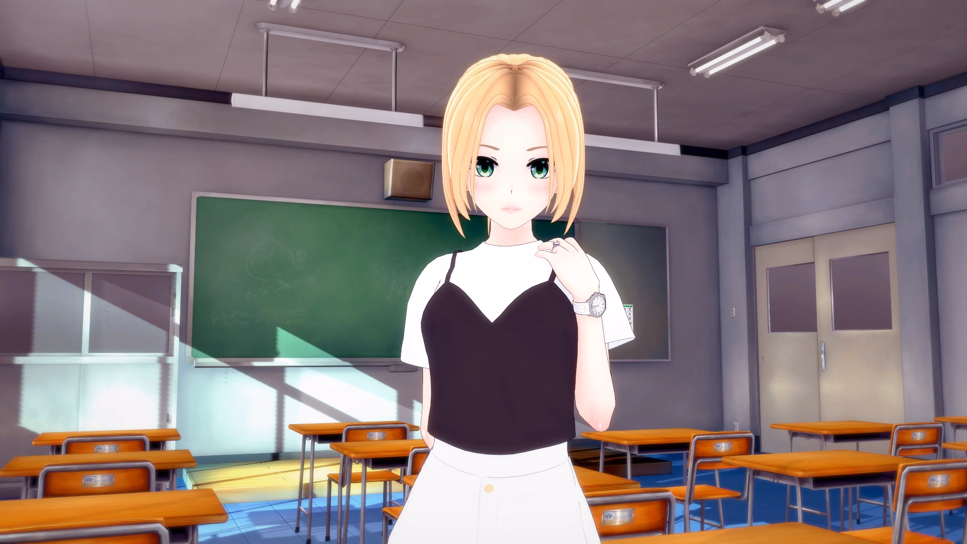 VN Ren'Py Abandoned Tokyo Academy [v0.5] [WaldoVN]