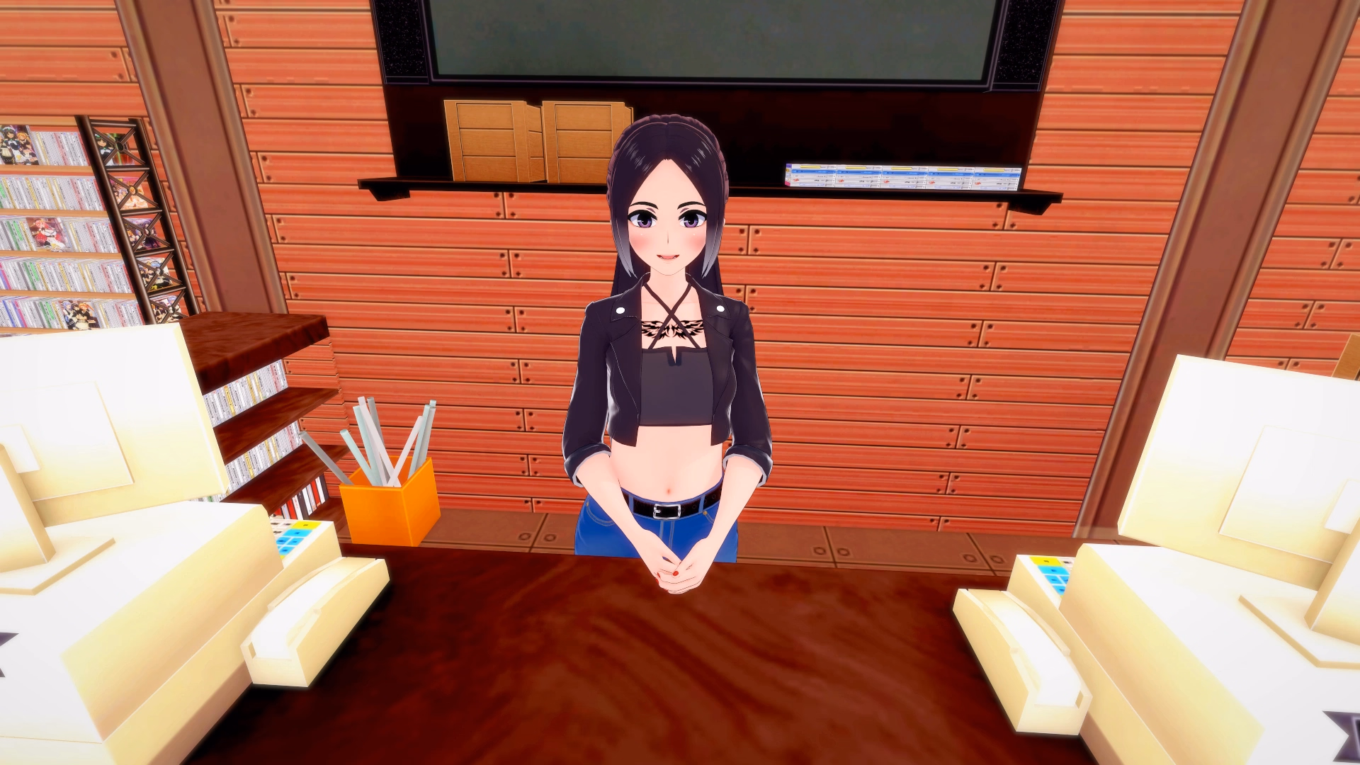 VN Ren'Py Abandoned Tokyo Academy [v0.5] [WaldoVN]
