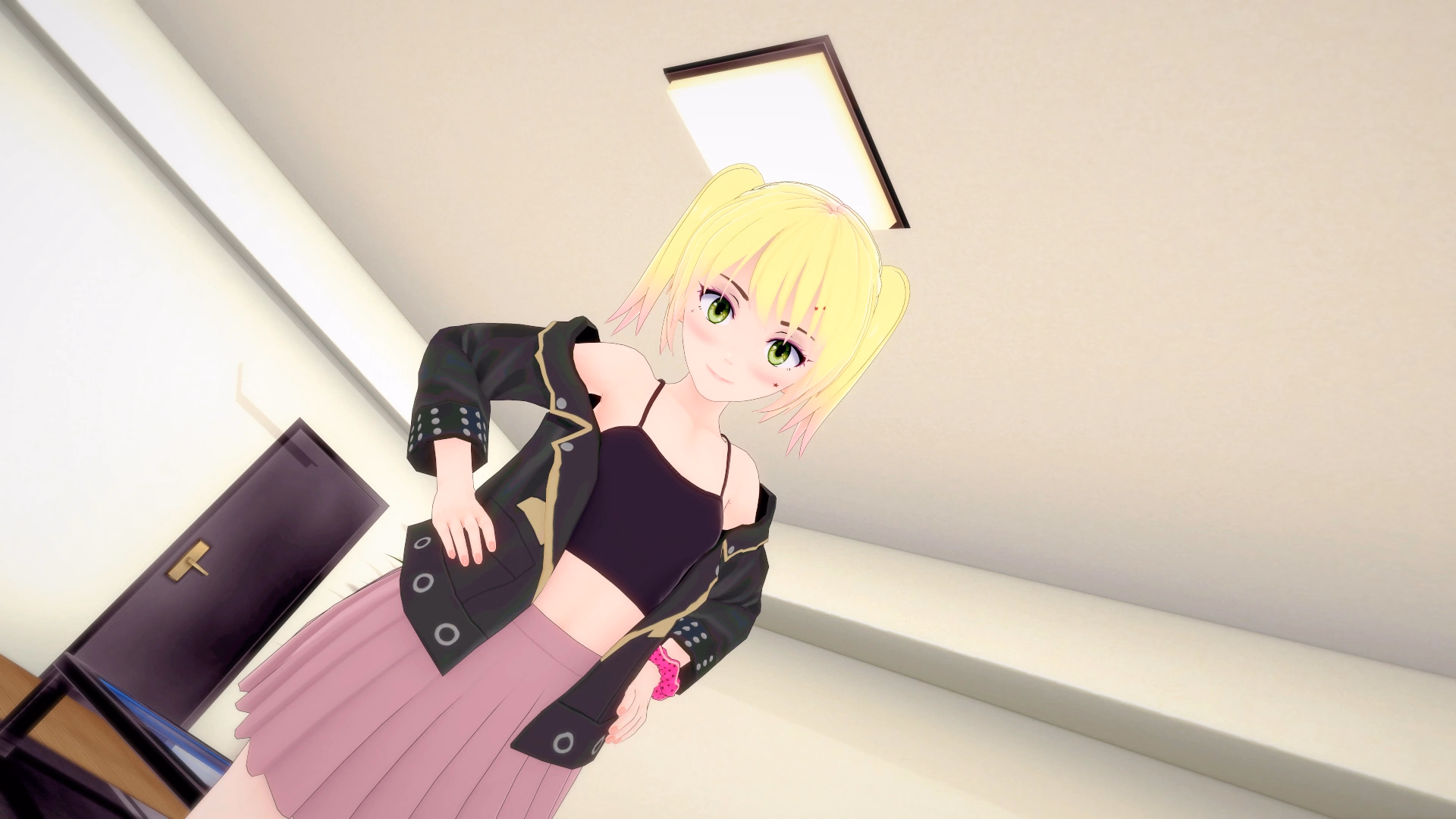 VN Ren'Py Abandoned Tokyo Academy [v0.5] [WaldoVN]