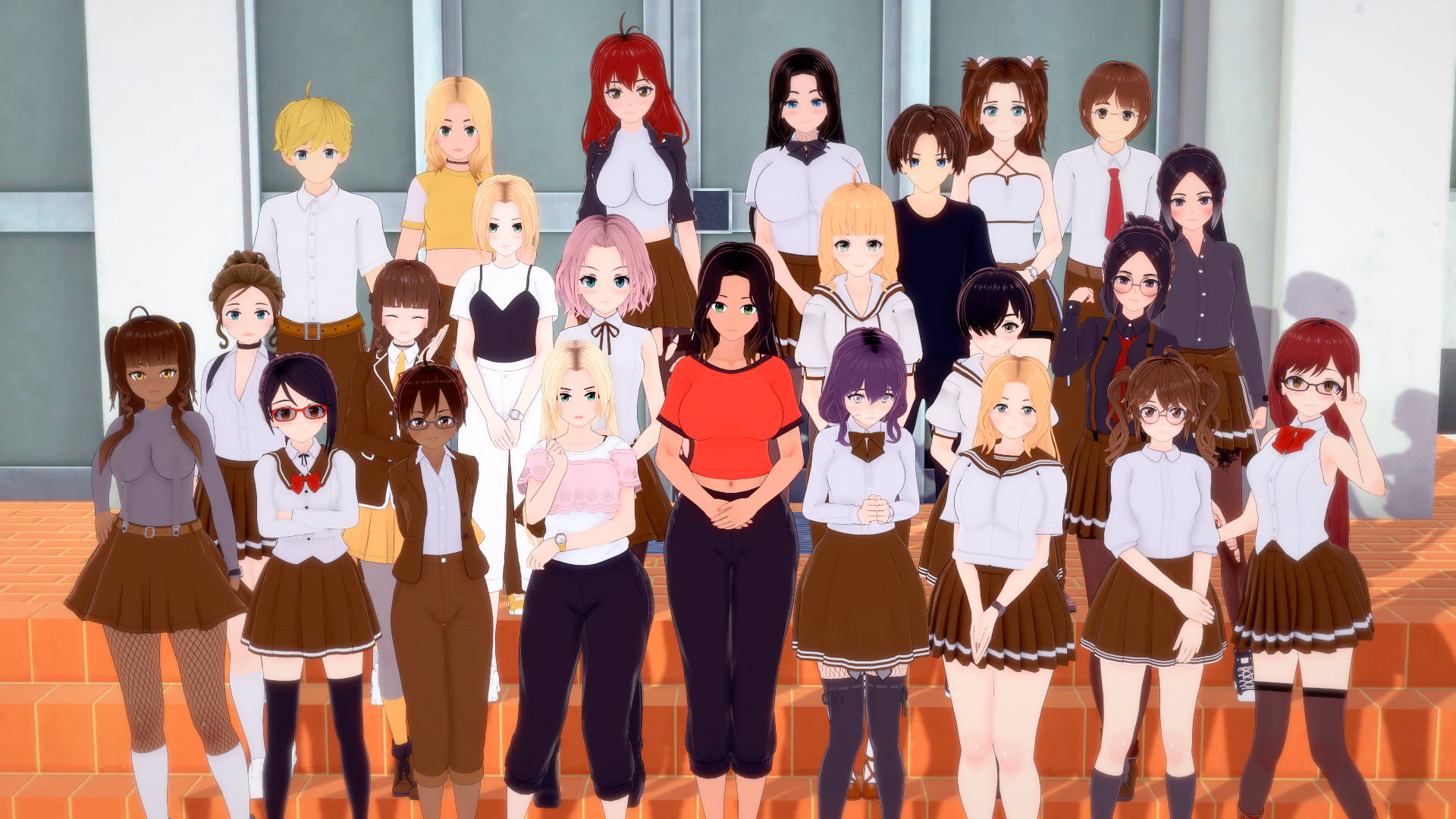 VN Ren'Py Abandoned Tokyo Academy [v0.5] [WaldoVN]