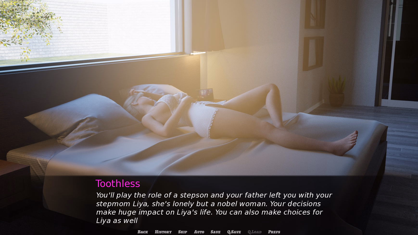 VN Ren'Py Abandoned Mother Cucker [v1.1] [Toothless Studio]