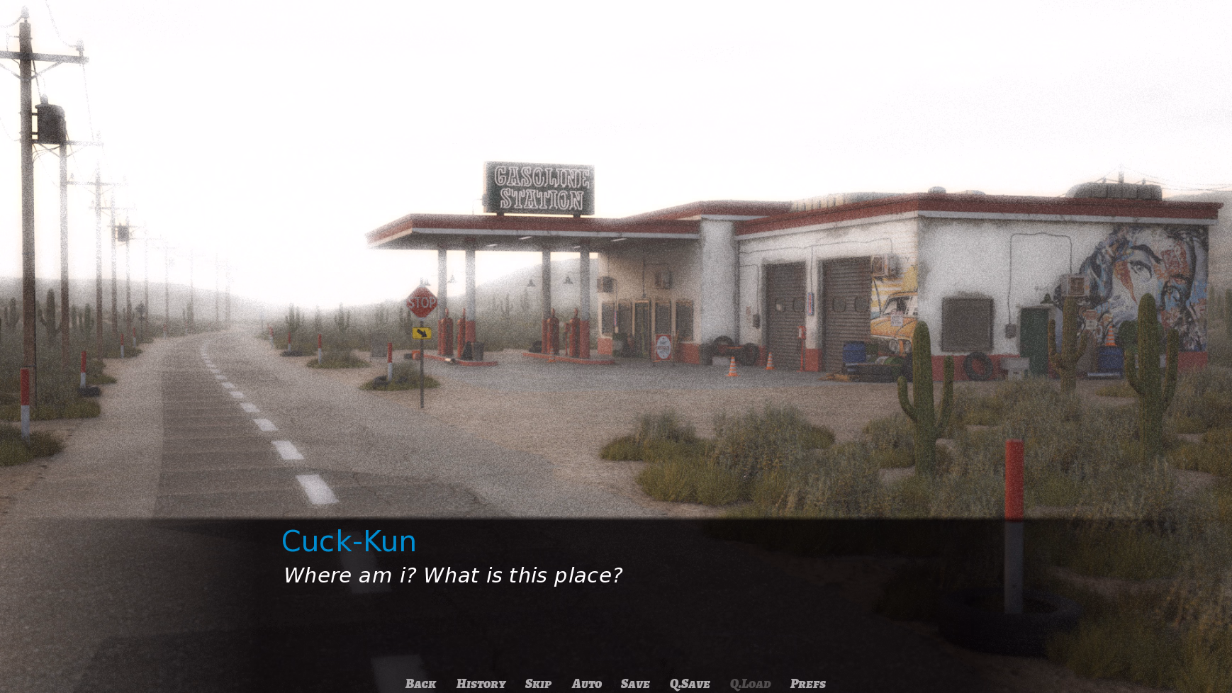 VN Ren'Py Abandoned Mother Cucker [v1.1] [Toothless Studio]