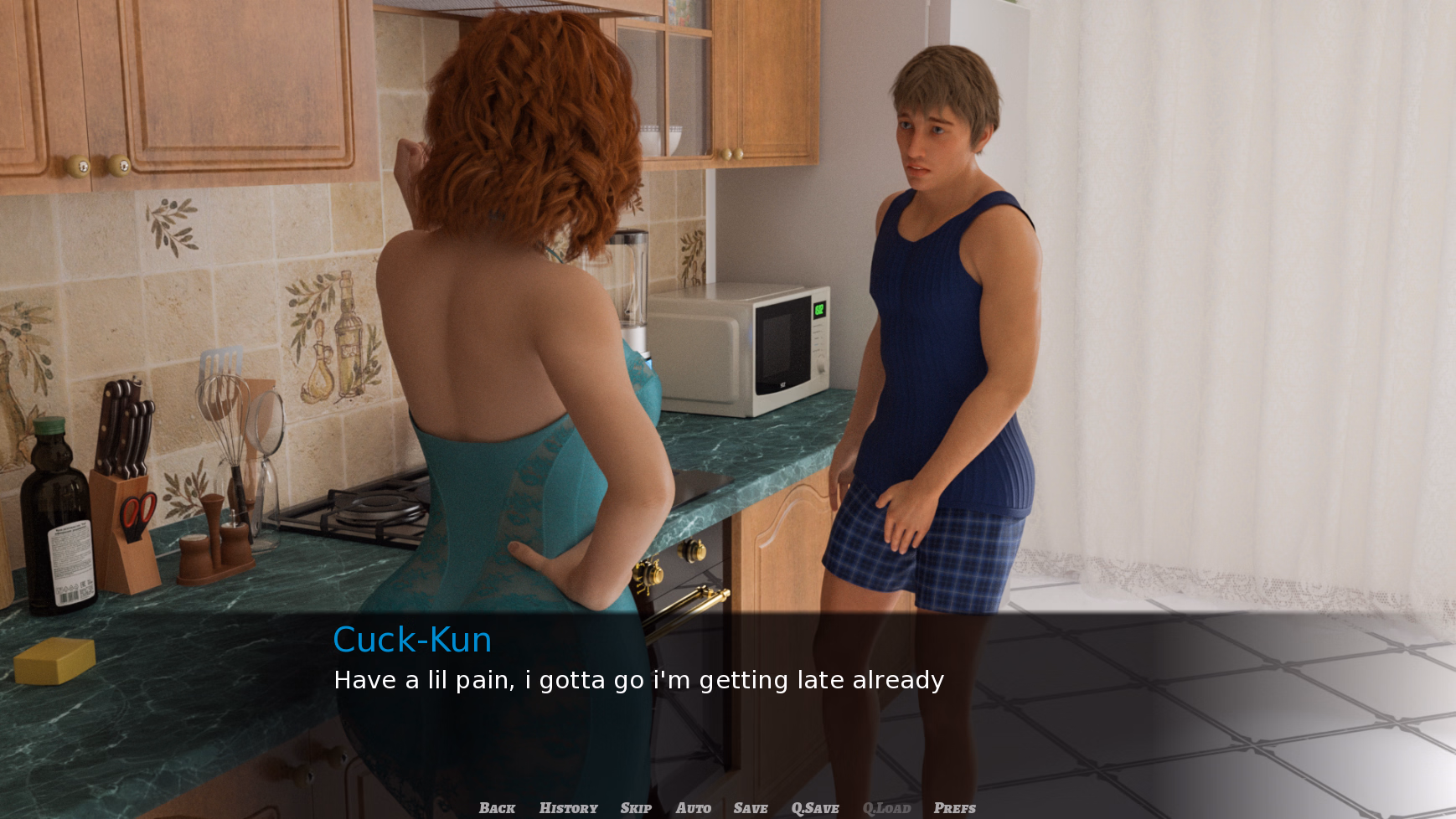 VN Ren'Py Abandoned Mother Cucker [v1.1] [Toothless Studio]