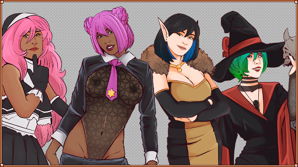 RPGM Completed Tits and Shadows [v1.01] [LuQui]