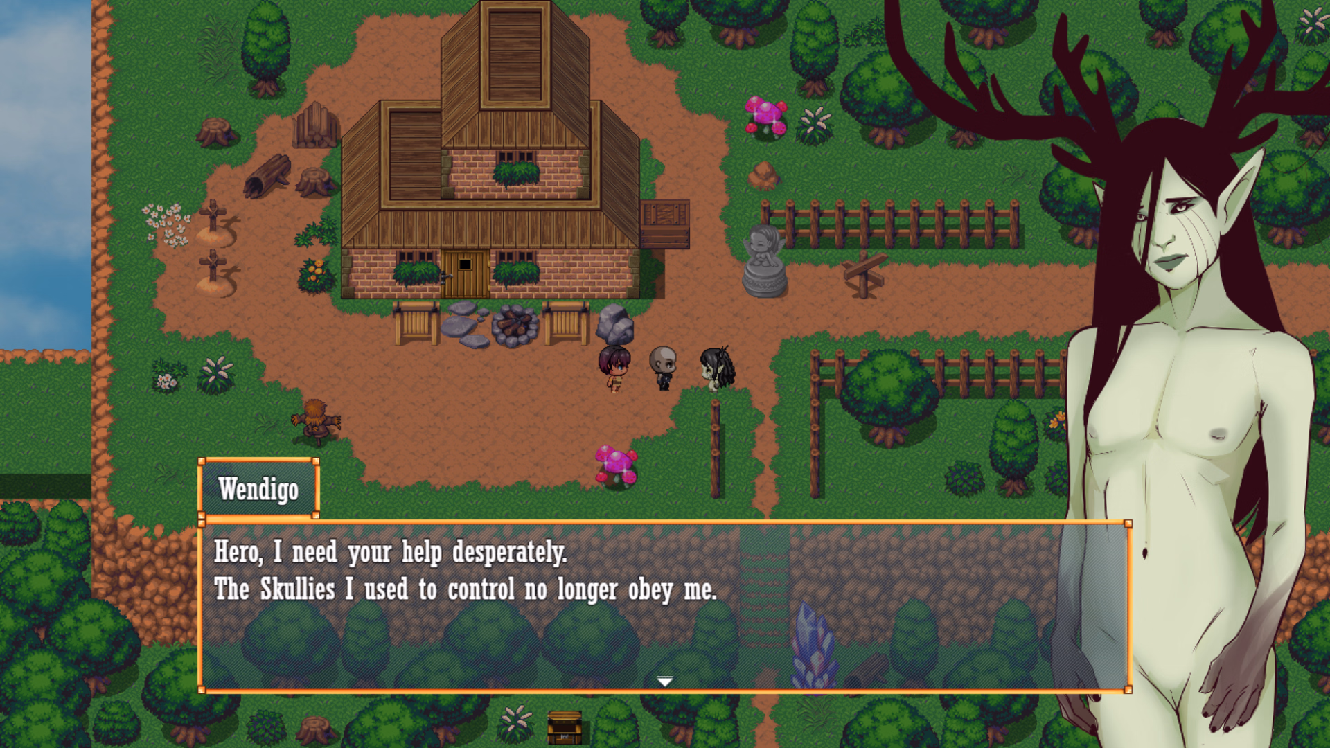 RPGM Completed Tits and Shadows [v1.01] [LuQui]