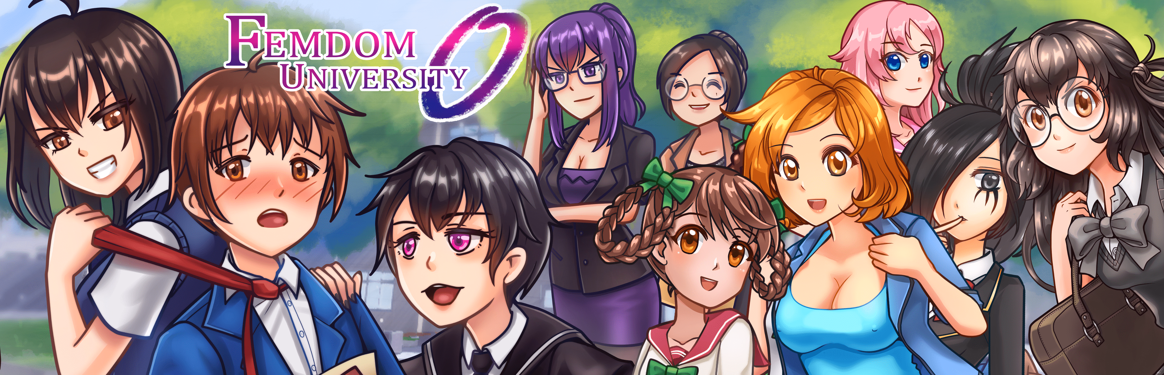 RPGM Abandoned Femdom University Zero [v1.60] [Salia Coel] download