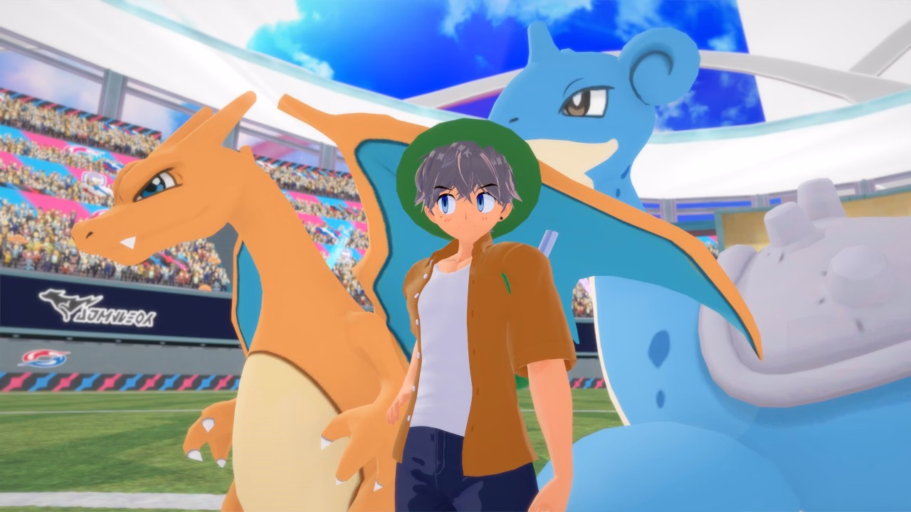 VN Ren'Py Abandoned Pokémon Xnap [v1.0] [Luchetty]