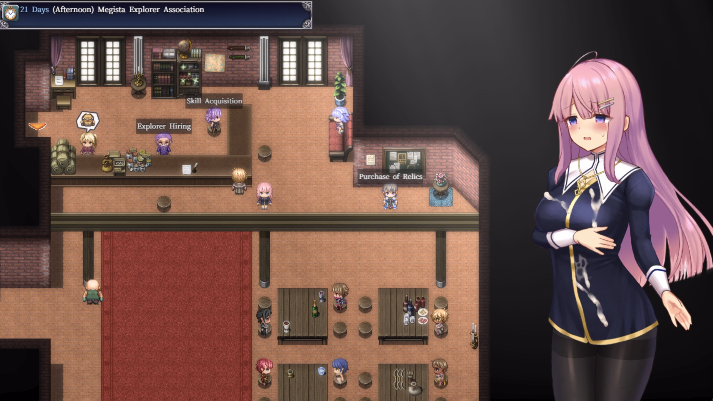 RPGM Completed Enishia and the Binding Brand [v1.06 Steam] [Shimobashira Workshop]