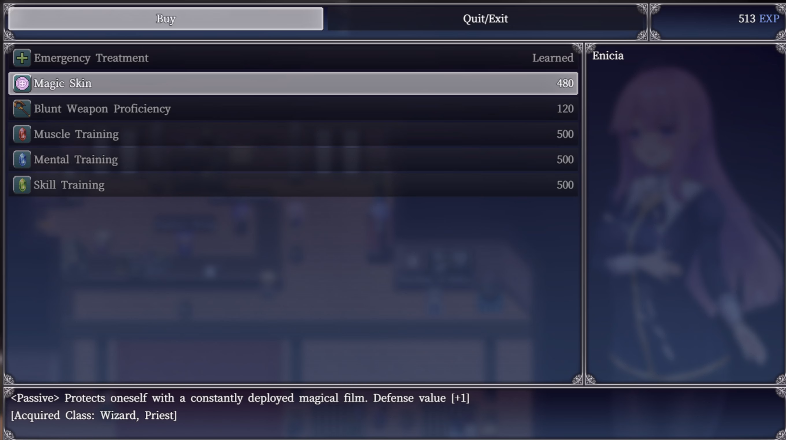 RPGM Completed Enishia and the Binding Brand [v1.06 Steam] [Shimobashira Workshop]