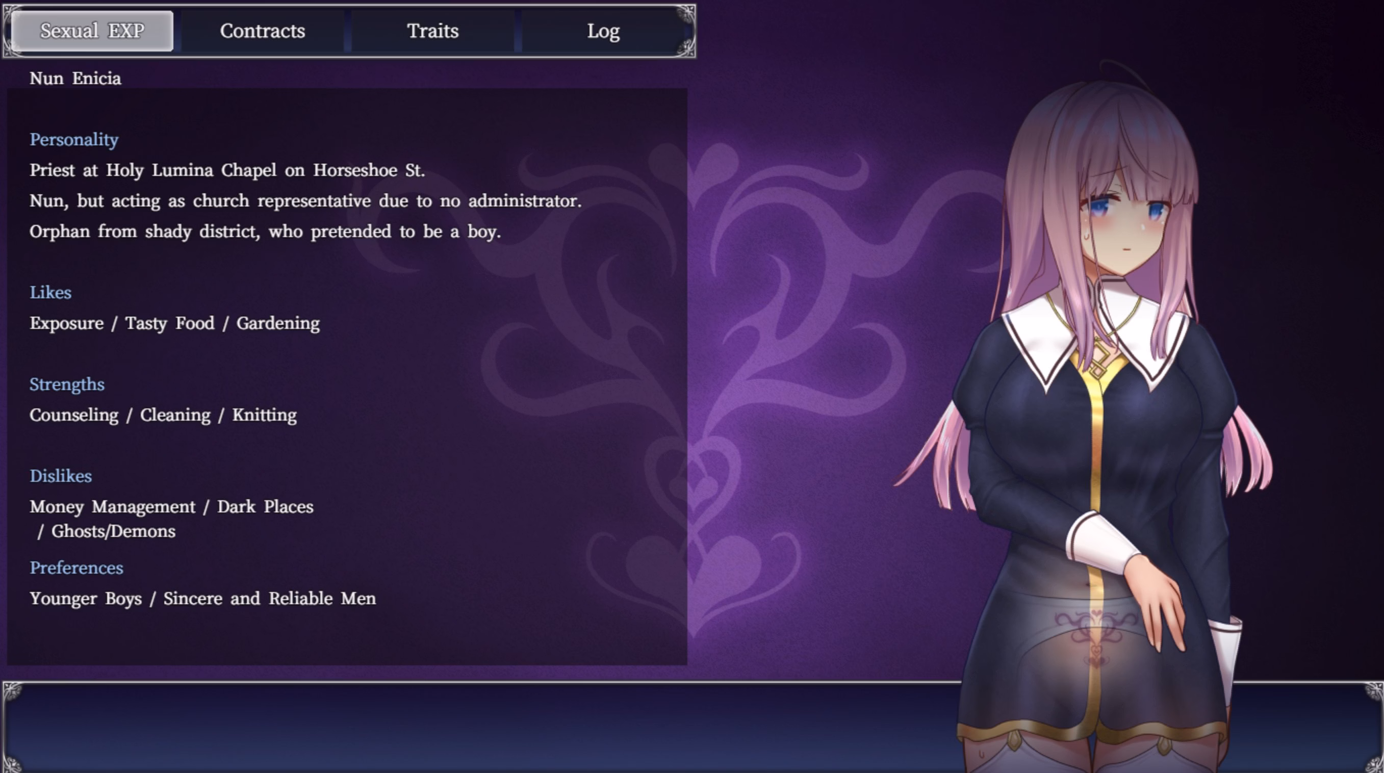 RPGM Completed Enishia and the Binding Brand [v1.06 Steam] [Shimobashira Workshop]