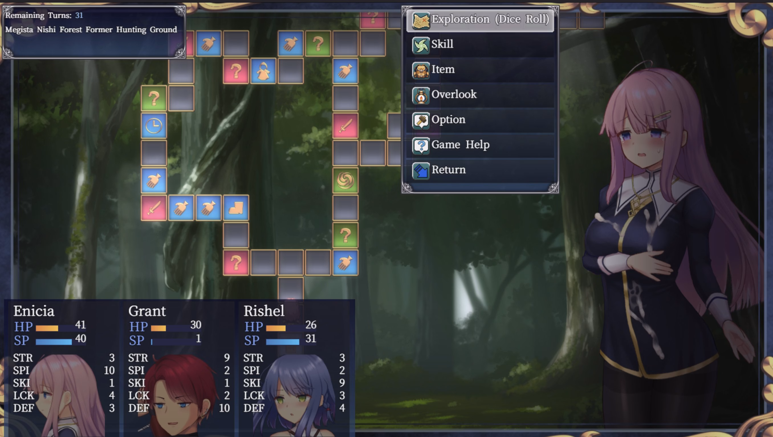 RPGM Completed Enishia and the Binding Brand [v1.06 Steam] [Shimobashira Workshop]