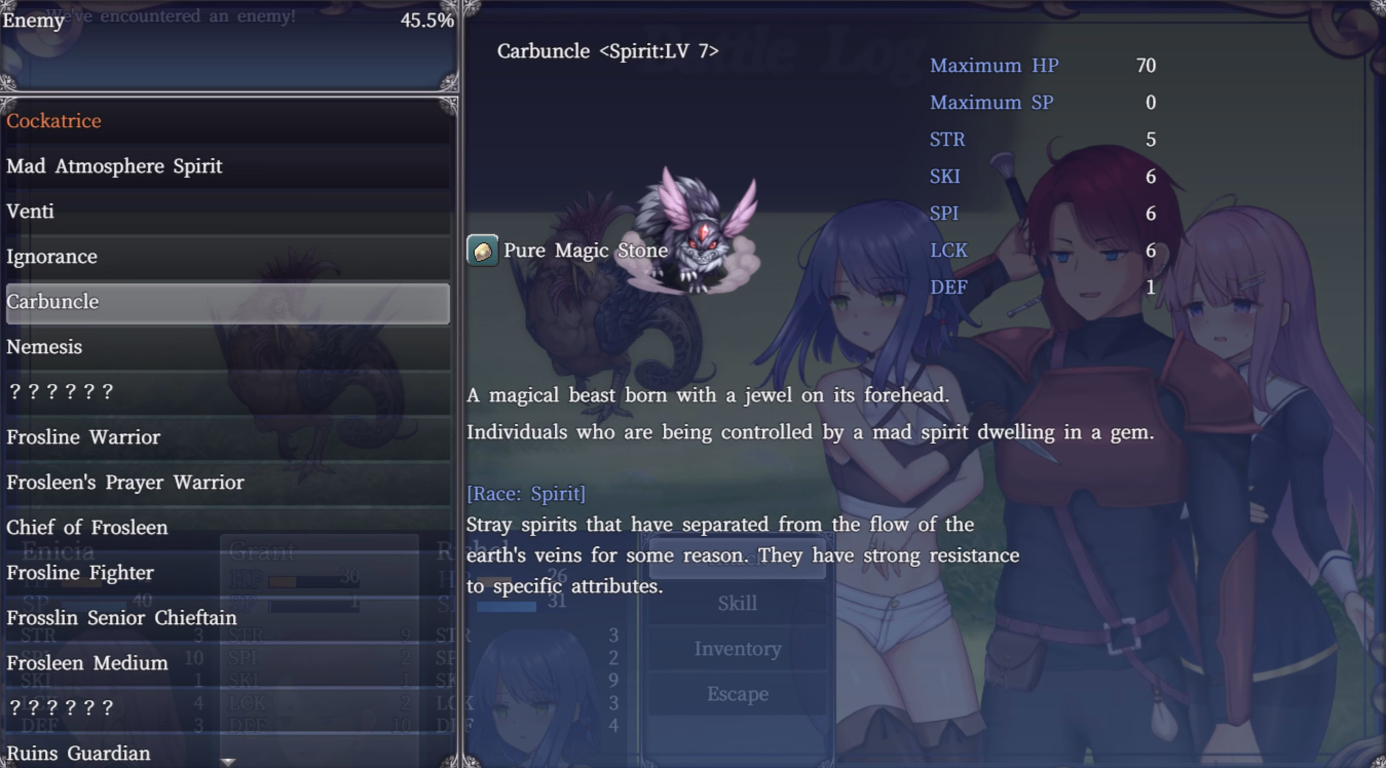 RPGM Completed Enishia and the Binding Brand [v1.06 Steam] [Shimobashira Workshop]