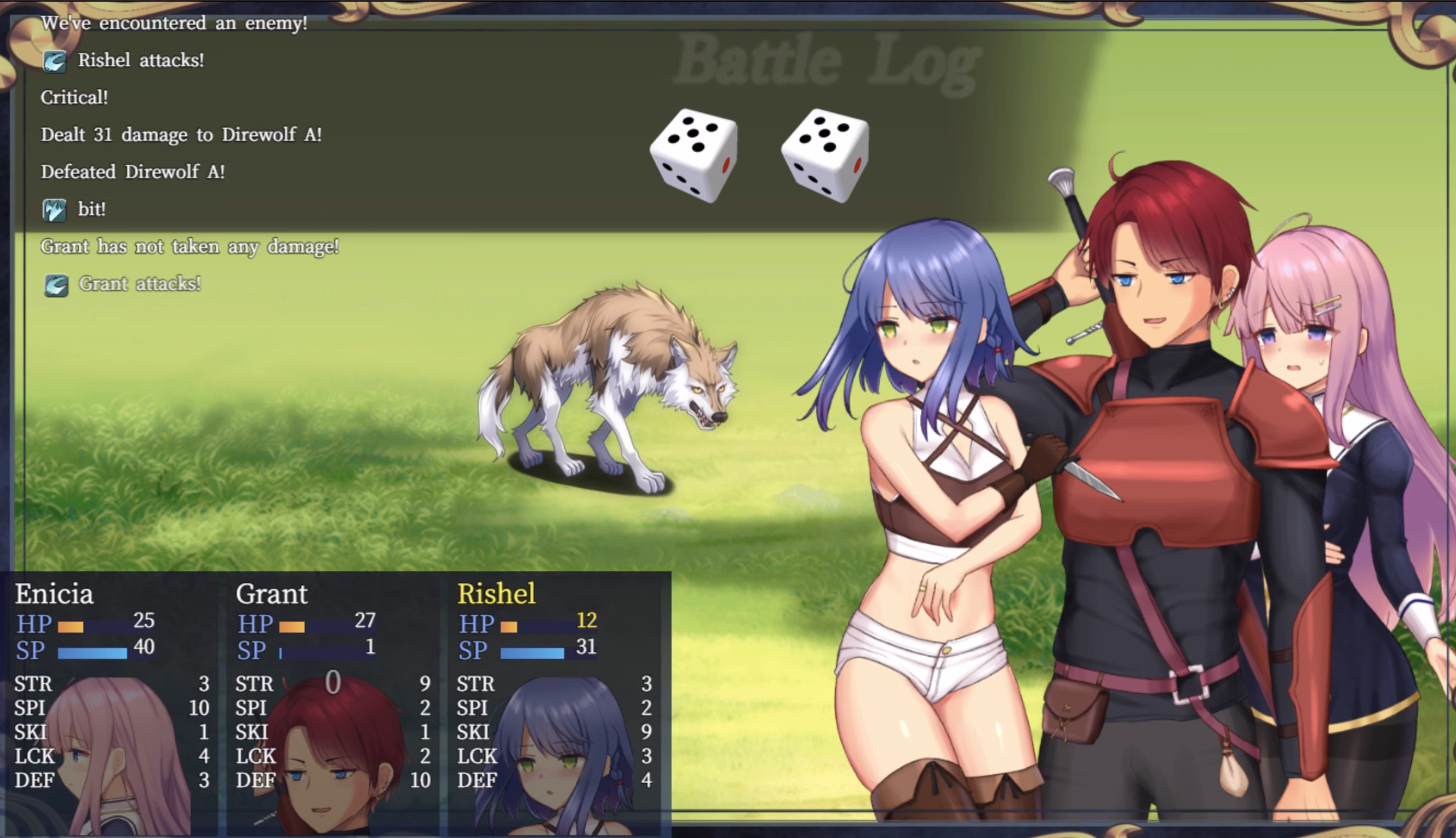 RPGM Completed Enishia and the Binding Brand [v1.06 Steam] [Shimobashira Workshop]