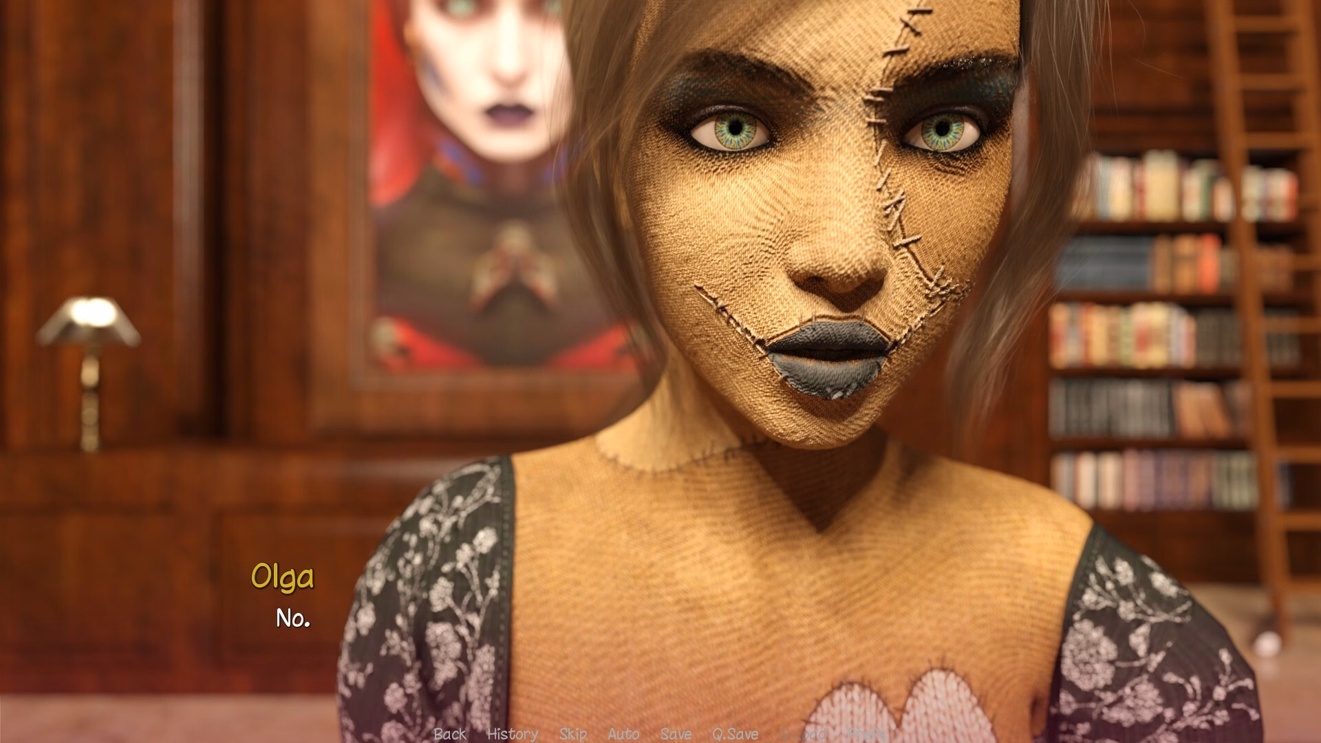 VN Ren'Py Completed Monster College [v1.7.0] [Monster Eye Games]