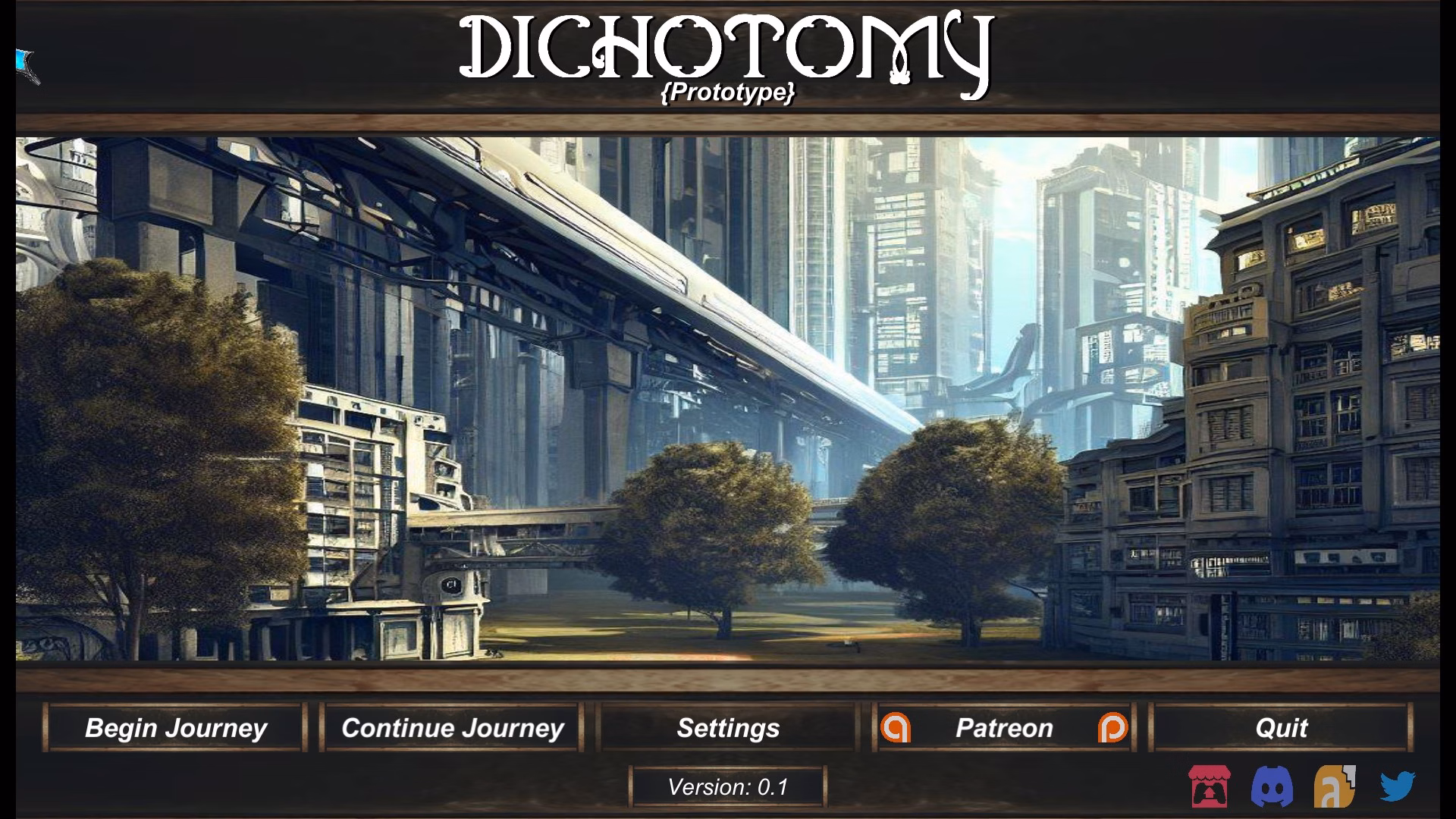 Unity Dichotomy [v0.1] [Sanctioned13]