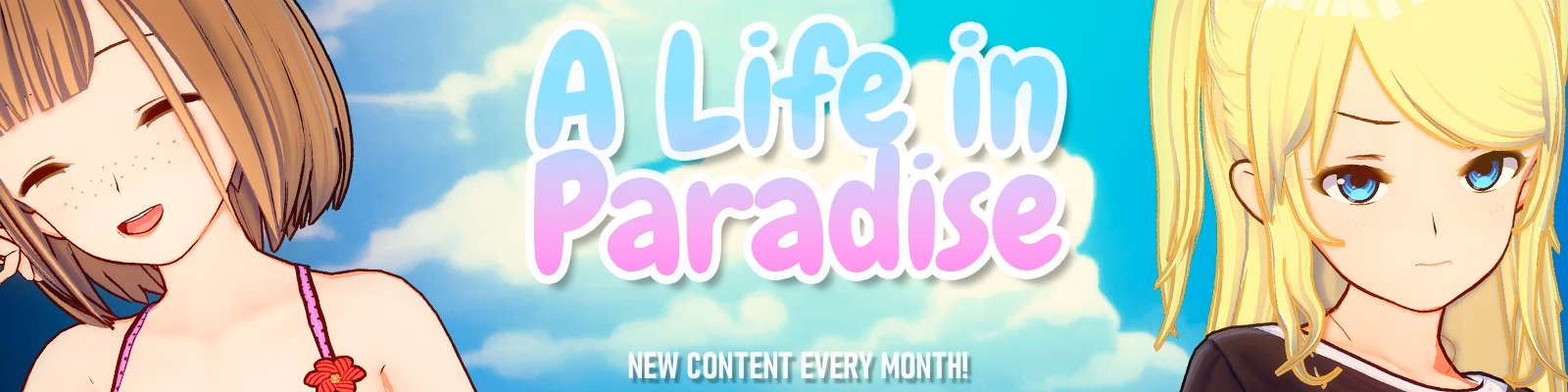 Ren'Py Abandoned A Life in Paradise [v0.2] [Alifeinparadise]
