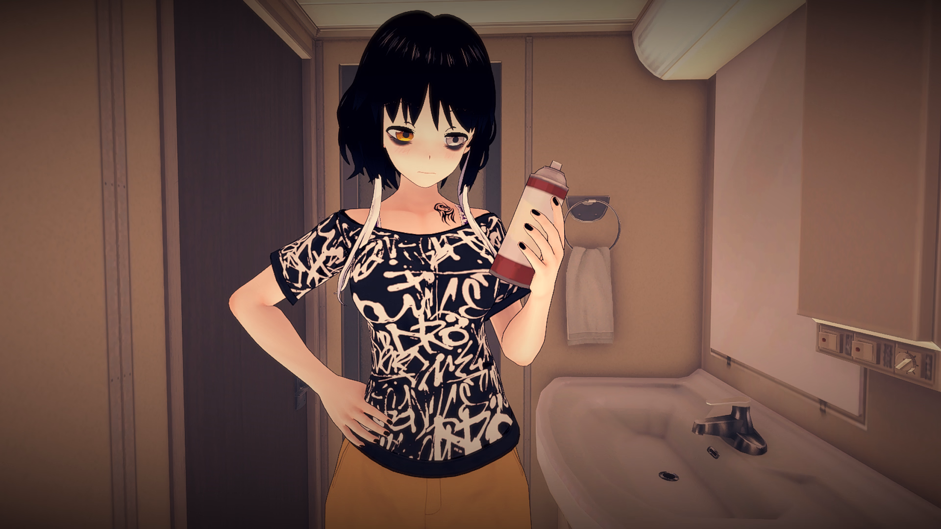 VN Ren'Py Abandoned Failing to Fathom [v0.4.5] [TwoHands]