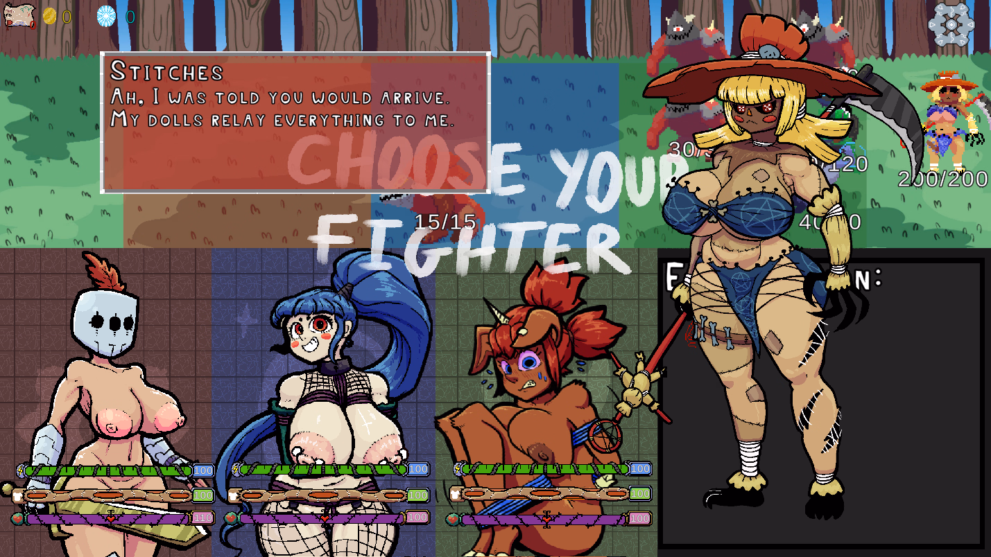 Unity Some Heroines Climb Up a Tower to Ask God Why the Game Has a Name That's So Long [v2.145] [Sinful Salad Games]