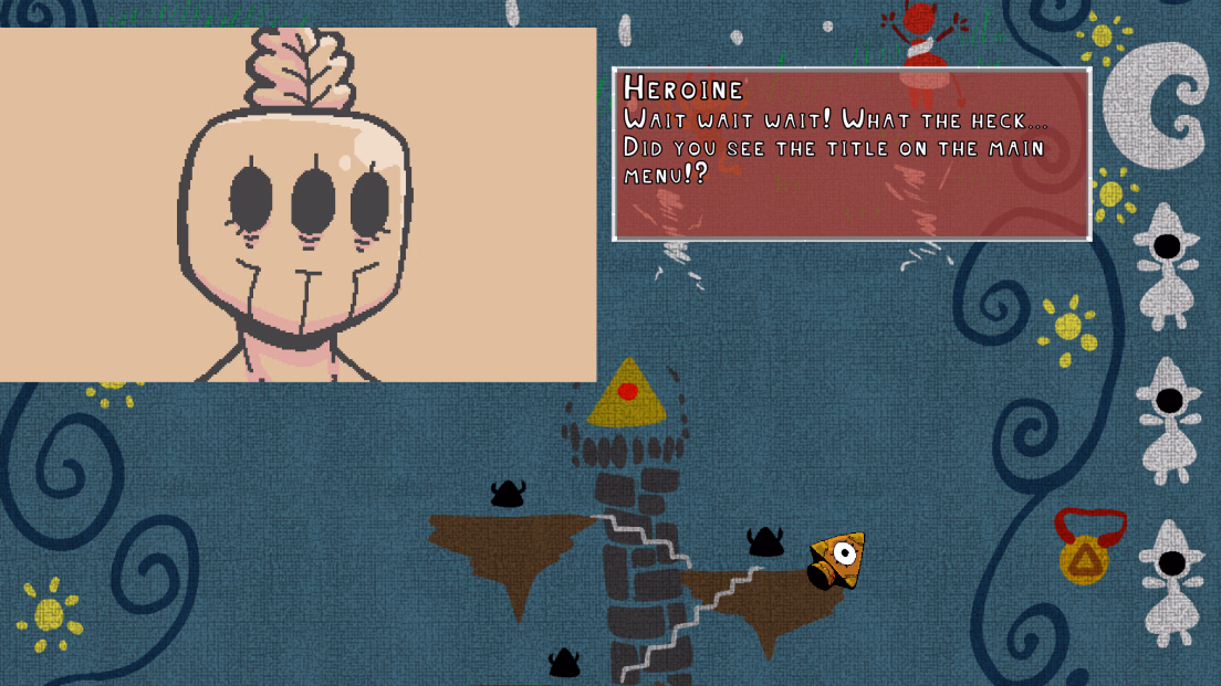 Unity Some Heroines Climb Up a Tower to Ask God Why the Game Has a Name That's So Long [v2.145] [Sinful Salad Games]