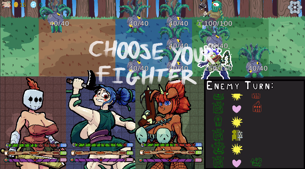 Unity Some Heroines Climb Up a Tower to Ask God Why the Game Has a Name That's So Long [v2.145] [Sinful Salad Games]
