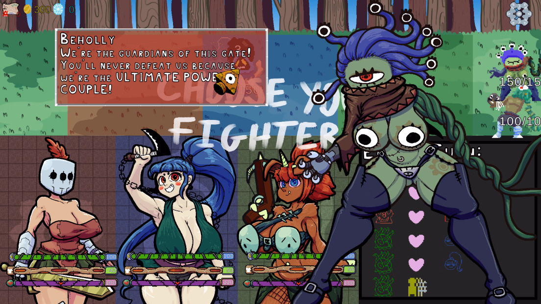 Unity Some Heroines Climb Up a Tower to Ask God Why the Game Has a Name That's So Long [v2.145] [Sinful Salad Games]
