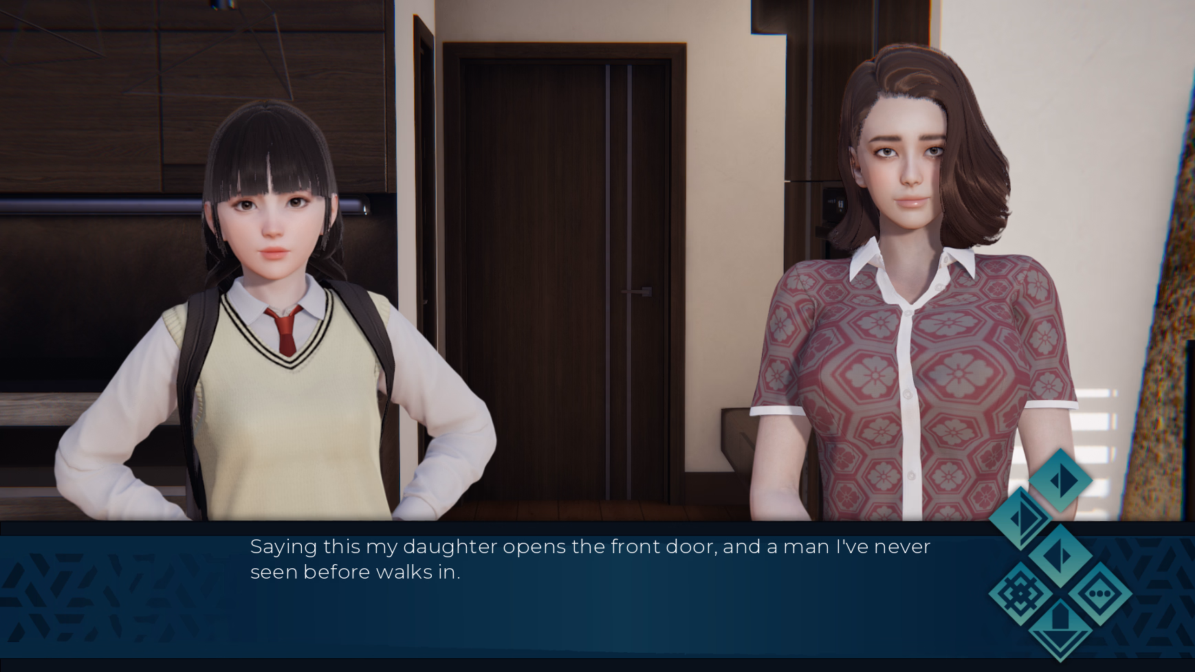 VN Ren'Py Abandoned Homestay [v2.0] [Sinccubus]