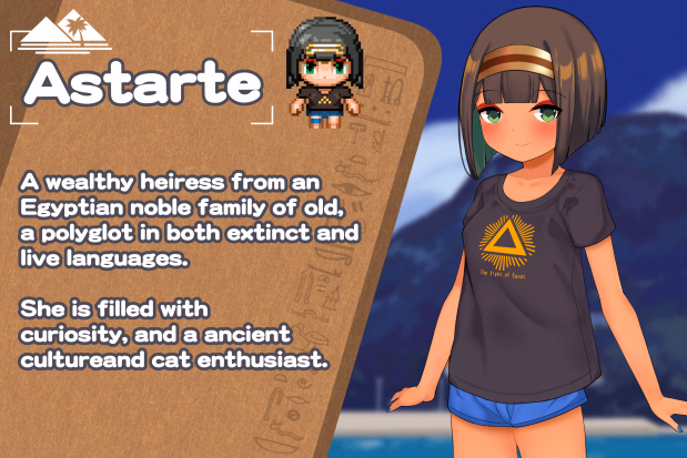 RPGM Completed Girls Cairo Papyrus [Final] [Madsug]