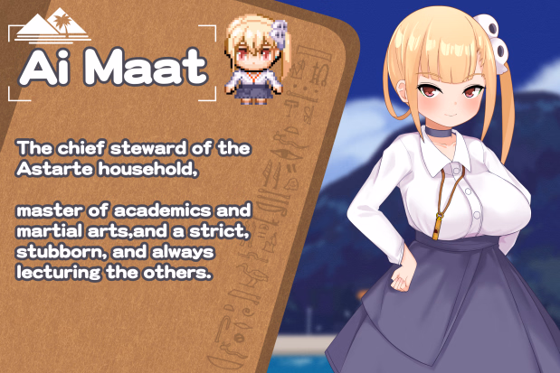 RPGM Completed Girls Cairo Papyrus [Final] [Madsug]