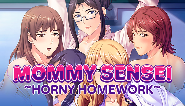 VN Ren'Py Completed Mommy Sensei: Horny Homework [Final] [Miel]