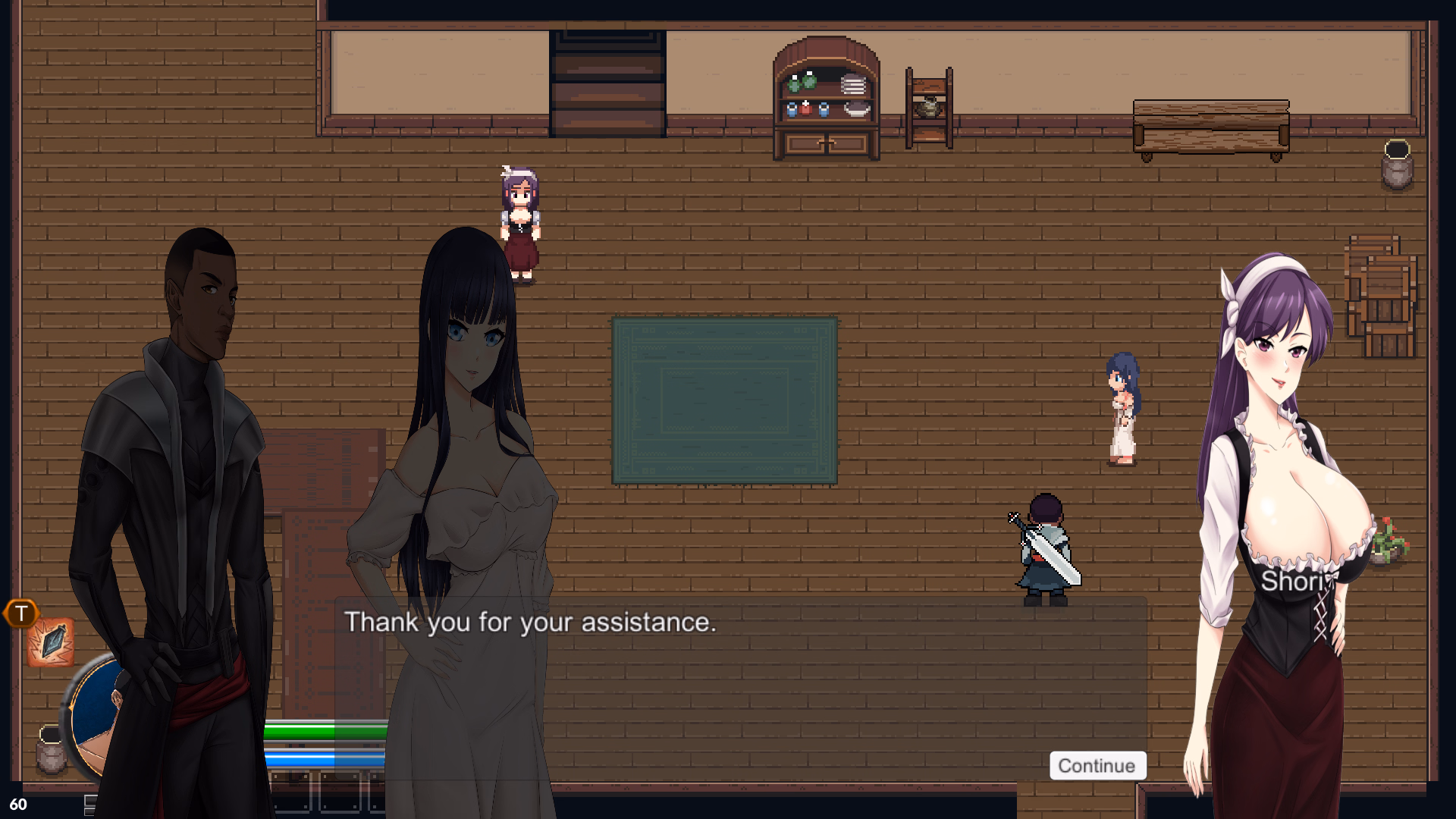 Unity Abandoned Lioncard's Tricking Adventures [v0.3.1.1] [New Age Games]