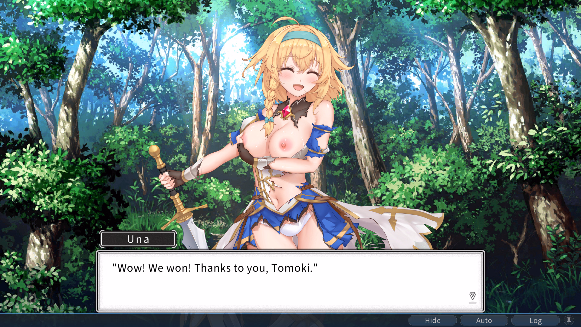 Unity Completed Take Me to the Dungeon!! [v1.6.0r3] [Hanabi Fuusen]