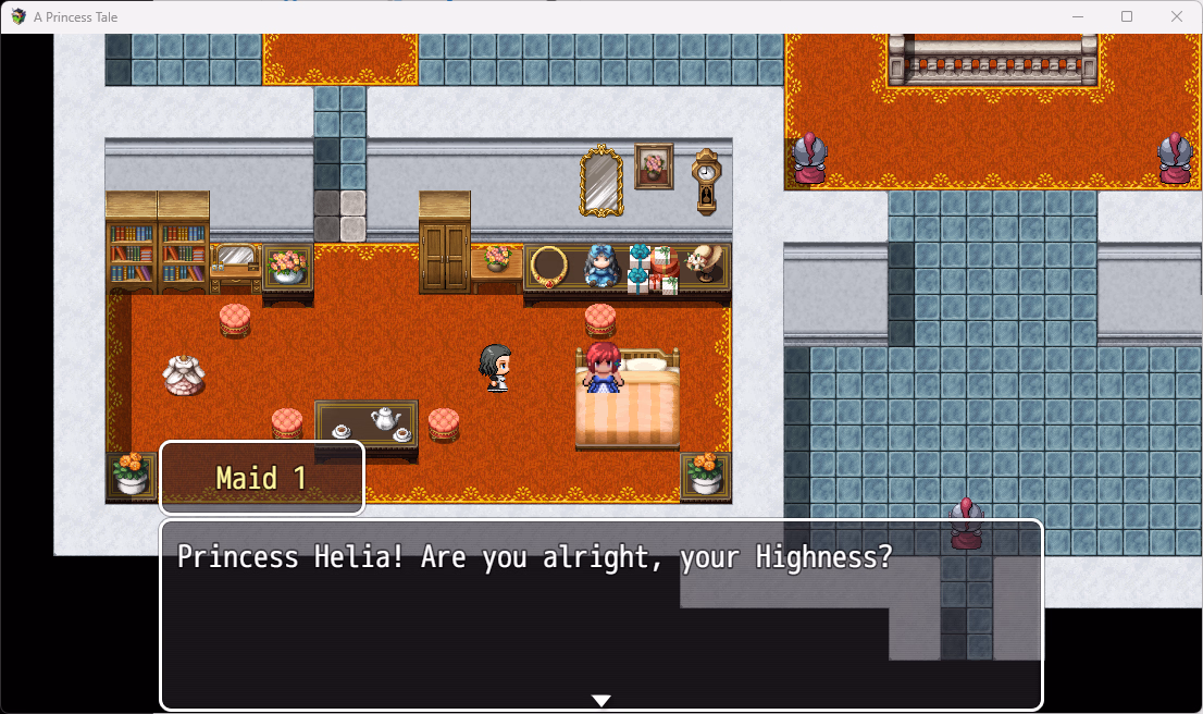 RPGM Abandoned A Princess' Tale [Alpha Version 2] [Epic Works GH]