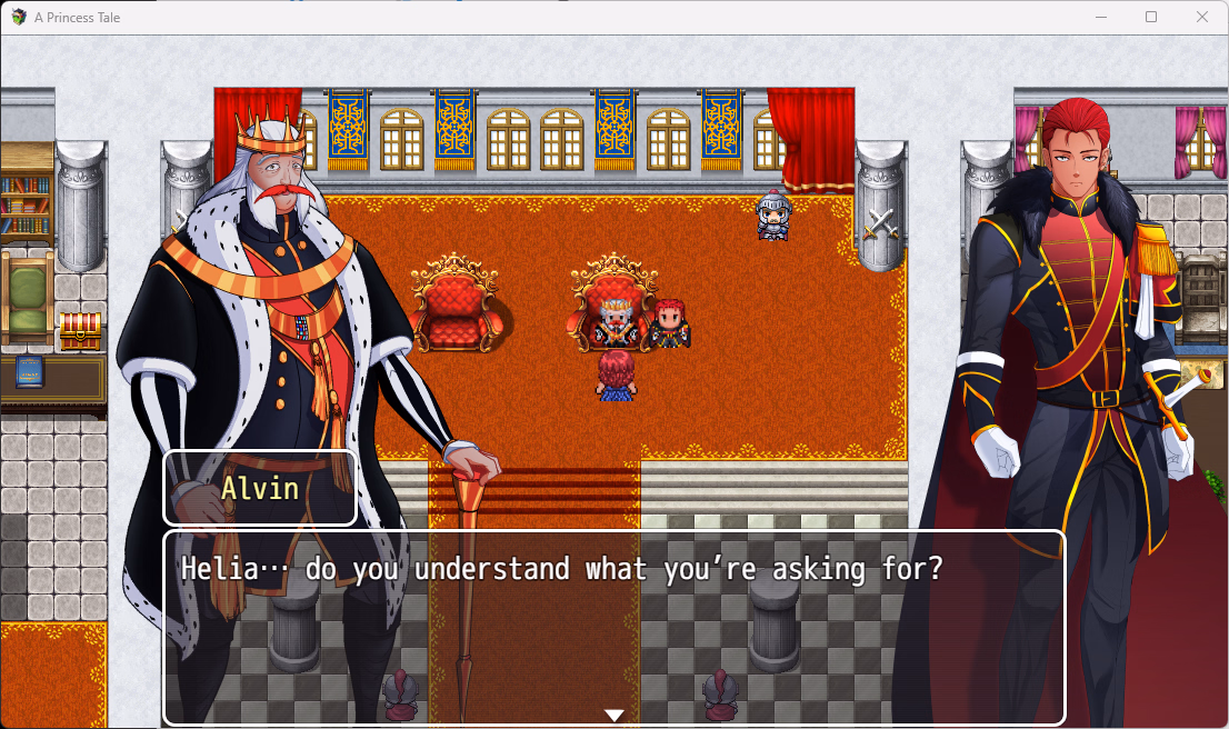 RPGM Abandoned A Princess' Tale [Alpha Version 2] [Epic Works GH]