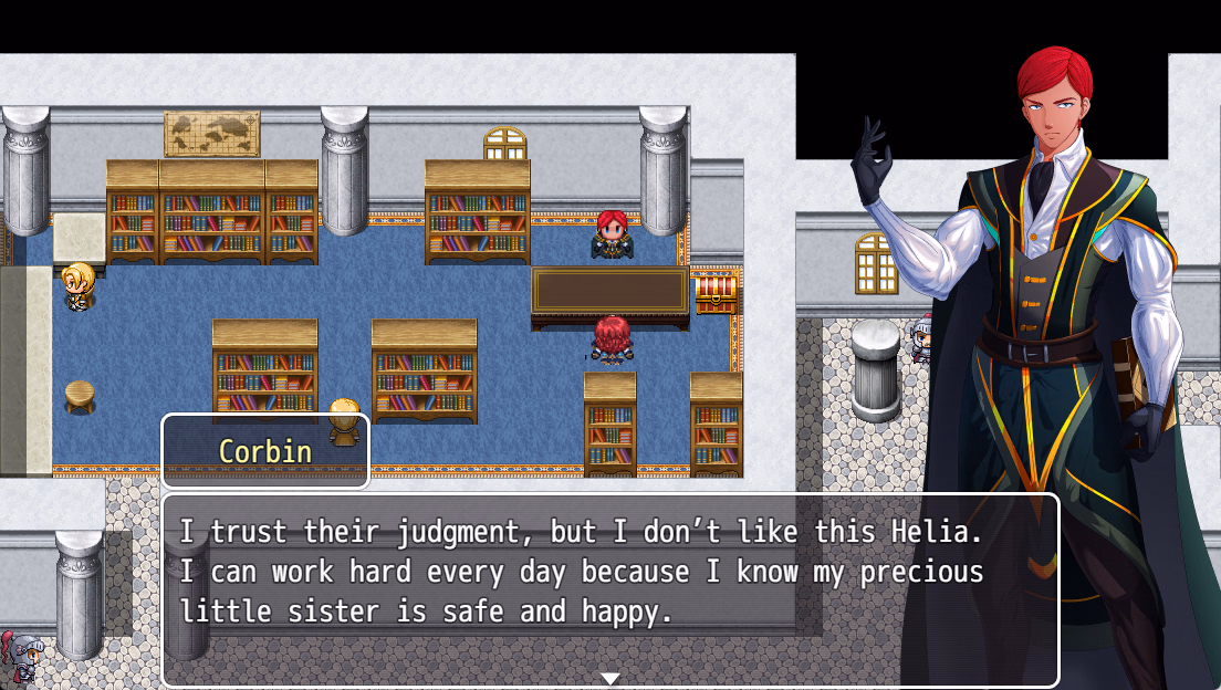 RPGM Abandoned A Princess' Tale [Alpha Version 2] [Epic Works GH]