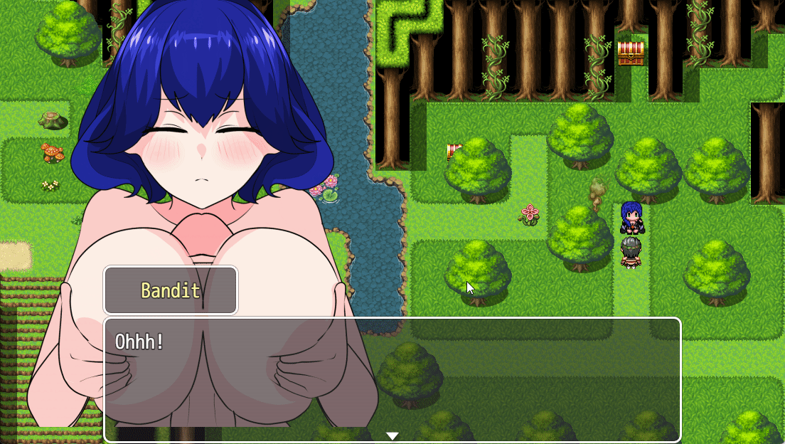 RPGM Abandoned A Princess' Tale [Alpha Version 2] [Epic Works GH]