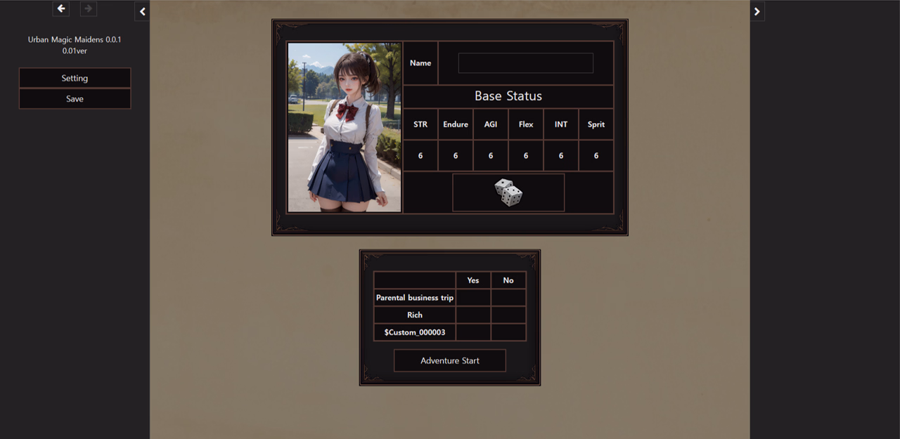 HTML Abandoned Urban Magic Maidens [v0.1.1] [Ya-Games]