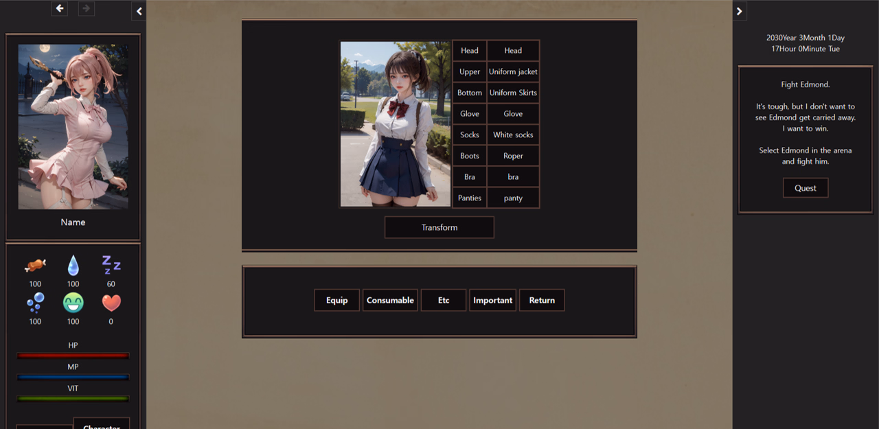 HTML Abandoned Urban Magic Maidens [v0.1.1] [Ya-Games]