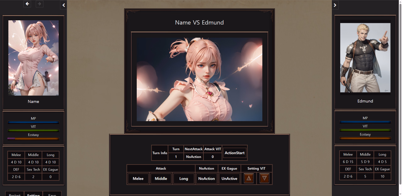 HTML Abandoned Urban Magic Maidens [v0.1.1] [Ya-Games]