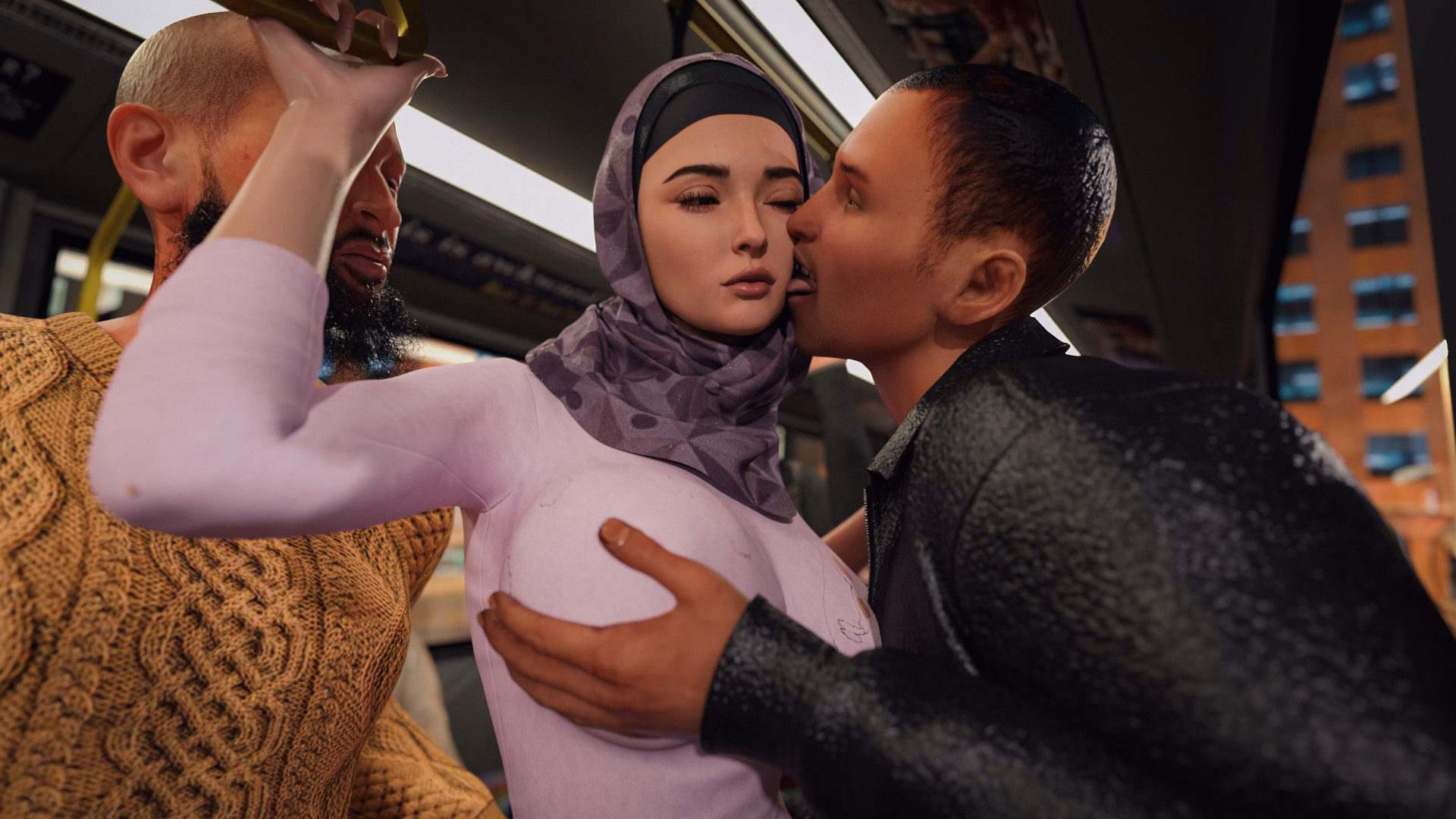VN Ren'Py Esra in Istanbul [v0.5 Fix Free] [Trash Panda]